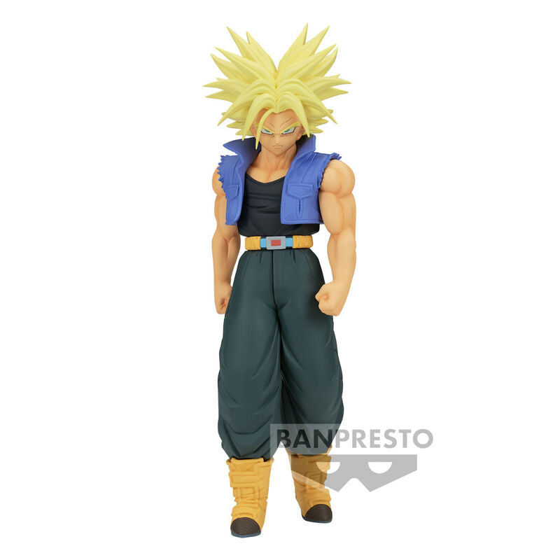 Dragon Ball Z Solid Edge Works Super Saiyan Trunks 20cm