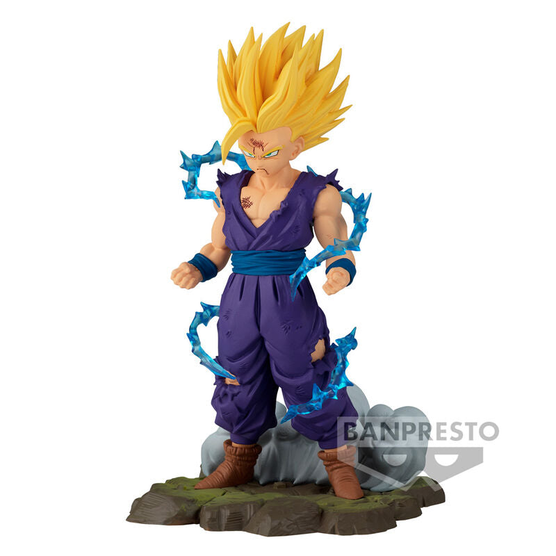 Dragon Ball Z History Box Super Saiyan Son Gohan figure 15cm