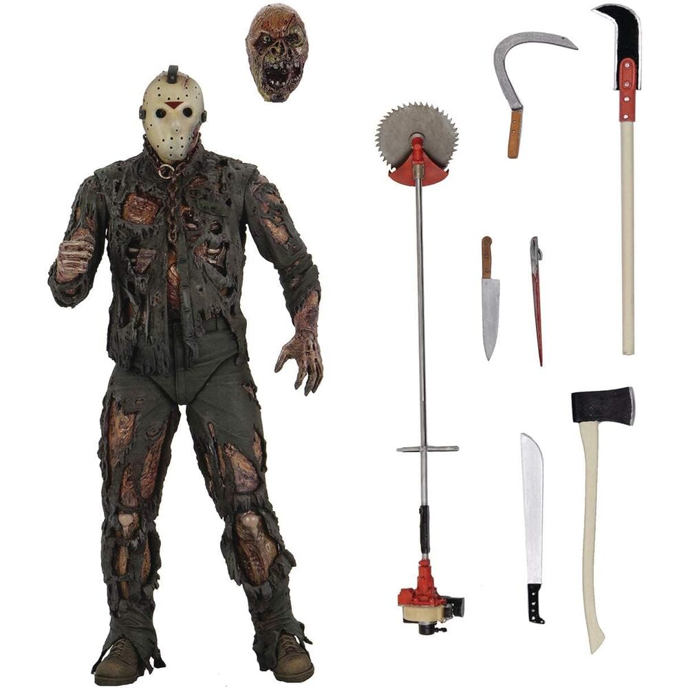 Friday 13th Ultimate Jason Ultimate figure 18cm