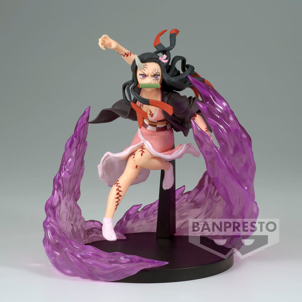 Demon Slayer Kimetsu no Yaiba Vibration Stars Nezuko Kamado II figure 13cm