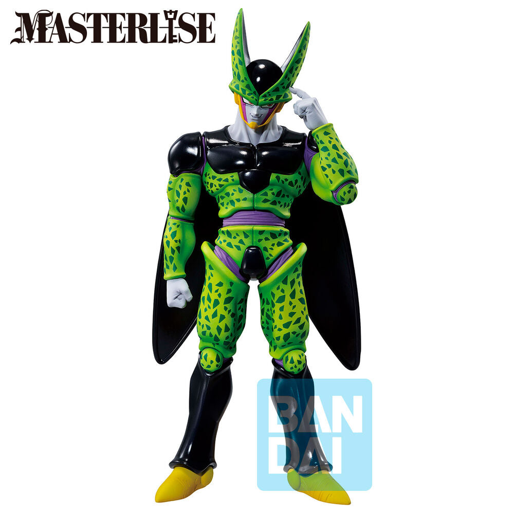 Dragon Ball Z Dueling to the Future Perfect Cell Ichibansho figure 19cm