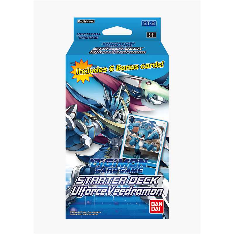 Digimon Card Game ST-8 Starter Deck UlforceVeedramon