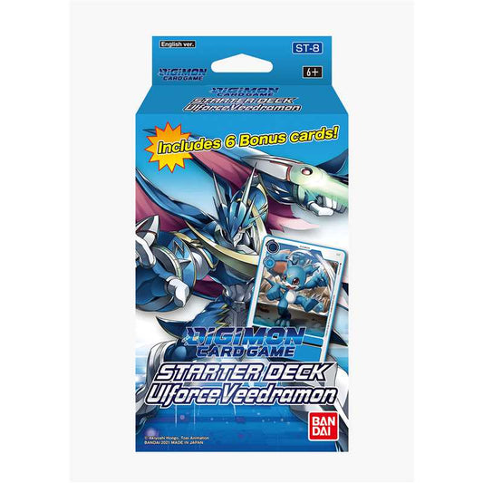 Digimon Card Game ST-8 Starter Deck UlforceVeedramon