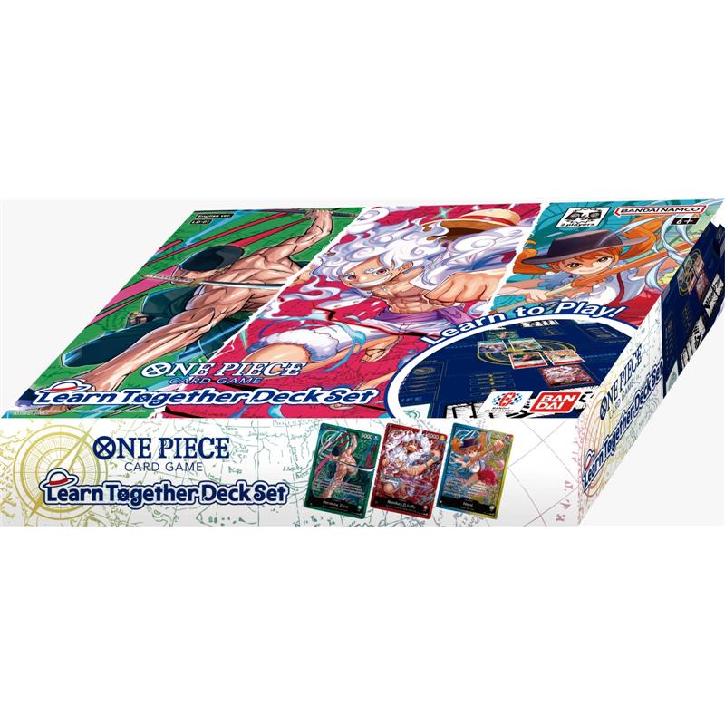 One Piece Card Game Learn Together Deck LT-01