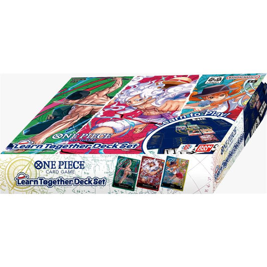 One Piece Card Game Learn Together Deck LT-01