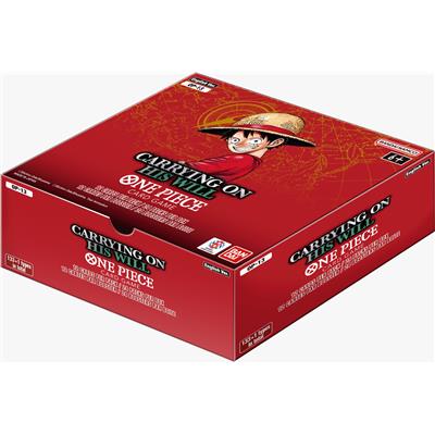One Piece Card Game OP-13 Carrying on His Will