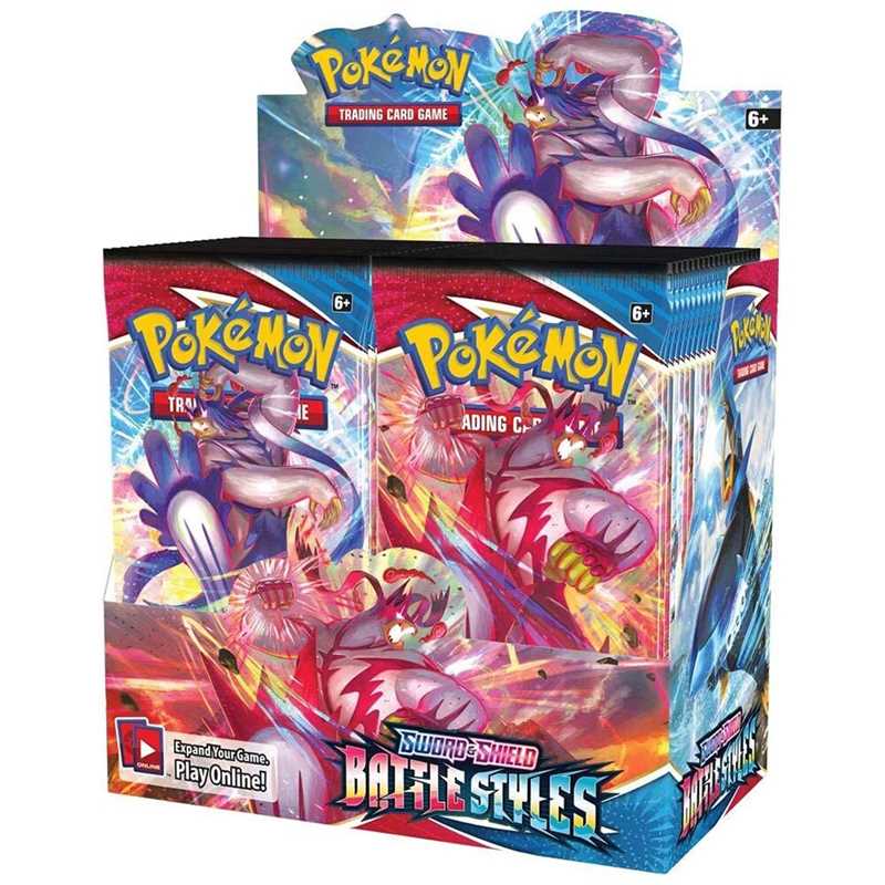 Box Pokemon Battle Styles (36 Packs) Eng