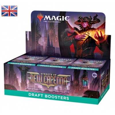 MTG - Streets of New Capenna Draft Booster Display (36 Packs) - ENG
