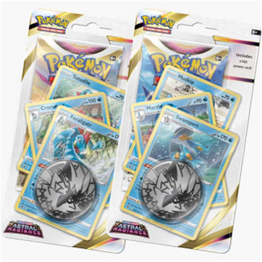 Pokemon Sword & Shield Astral Radiance Premium Checklane Blister ENG