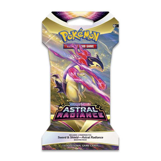 Pokemon Sword & Shield Astral Radiance Sleeved Booster ENG