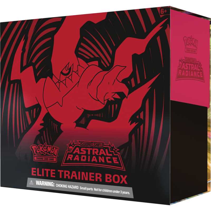 Pokemon Astral Radiance ETB Elite Trainer Box ENG