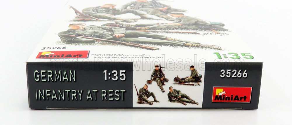 FIGURES | SOLDATI - SOLDIERS MILITARY GERMAN INFANTRY AT REST | /