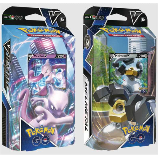 Pokemon GO V-Battle Deck ENG
