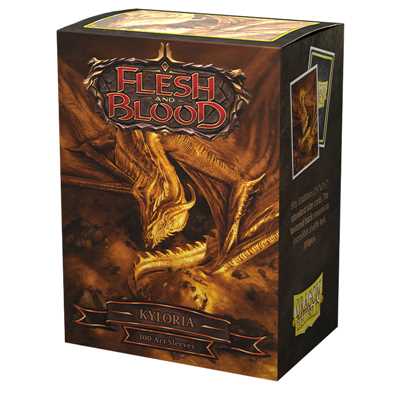 AT-16077 Dragon Shield Matte Art Sleeves - Flesh & Blood Kyloria (100 Sleeves)
