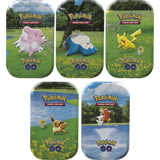 Pokemon 10.5 Pokemon GO Mini Tin da collezione ENG