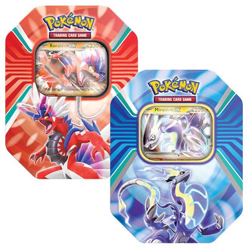 Pokemon  Paldea Legends Tin (ENG)