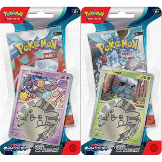 Pokemon Scarlet & Violet Paradox Rift Checklane Blister ENG