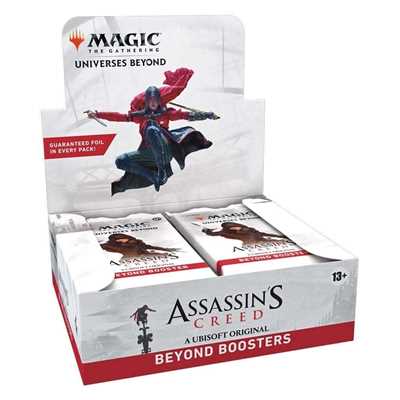 MTG - Assassin's Creed Beyond Booster Display (24 Packs) - ENG