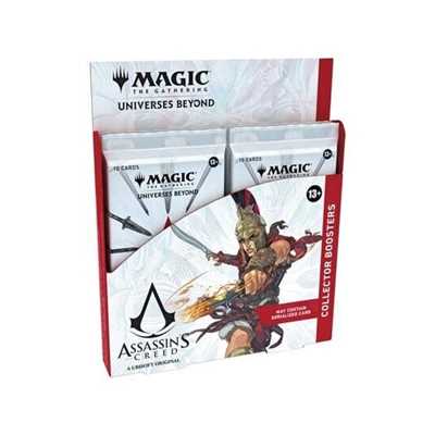 MTG - Assassin's Creed Collector's Booster Display (12 Packs) - ENG