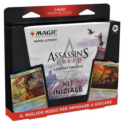 MTG - Assassin's Creed Starter Kit  - ENG