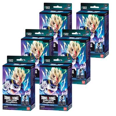 DBSCG Fusion World Starter Deck FS02 Eng