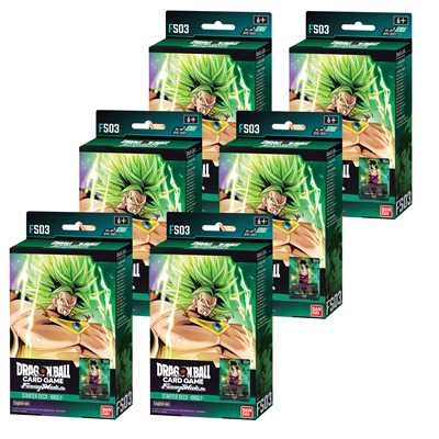 BSCG Fusion World Starter Deck FS03 Eng