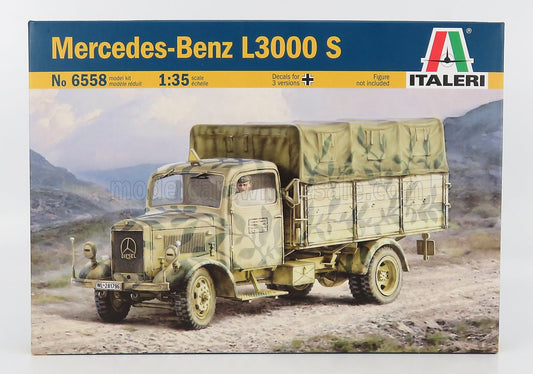 MERCEDES BENZ | L3000S TELONATO TRUCK MILITARY 1944 | /