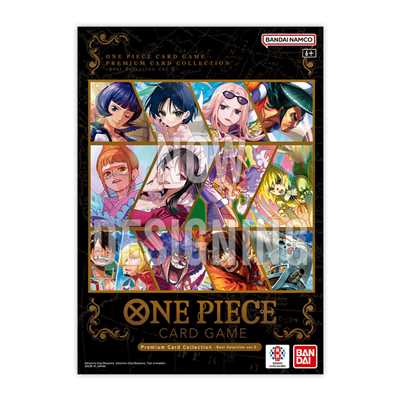 One Piece Card Game Premium Card Collection Best Selection Vol.5