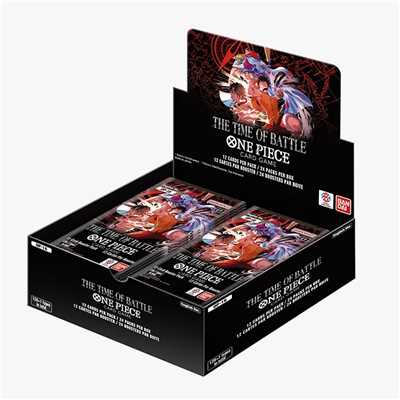 Box One Piece Card Game [OP16] the time of battle