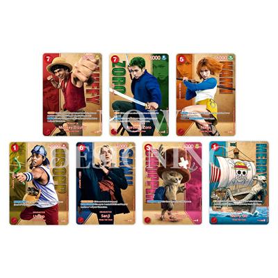 One Piece Premium Card Collection Live Action Edition vol.2 Straw Hat Crew