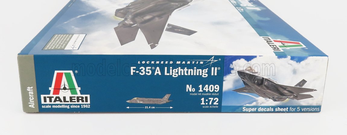 LOCKHEED MARTIN | F-35 A VERSION LIGHTING II MILITARY AIRPLANE 2011 |1/72
