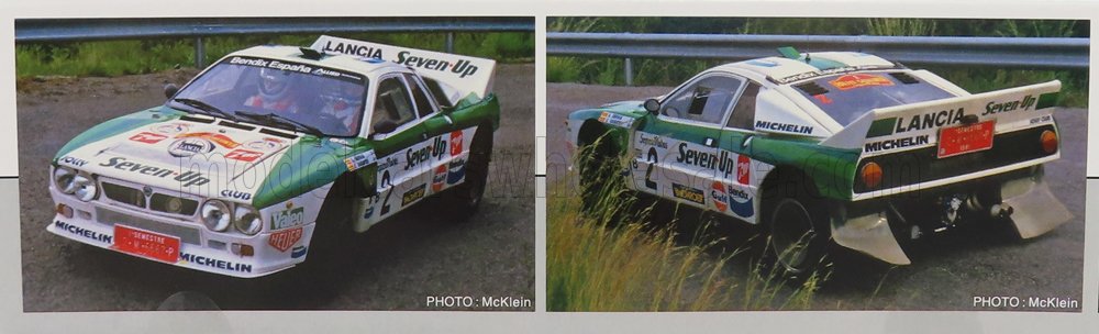 LANCIA | 037 RALLY SEVEN-UP N 2 RALLY CATALUNYA 1986 J.SABATER - S.SERVIA | /