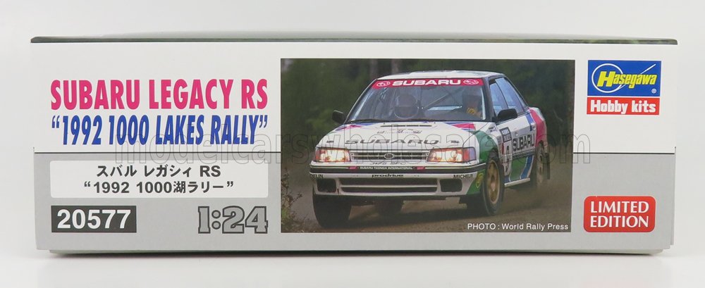 SUBARU | LEGACY RS SUBARU STi N 6 RALLY 1000 LAKES 1992 B.BERGLUND - A.VATANEN | /