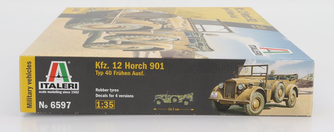 HORCH | 901 Kft. TYP 40 OPEN FRUHEN AUSF 1940 |1 /35