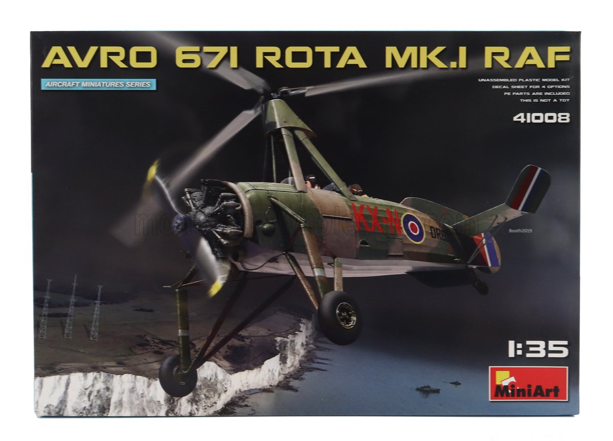 AVRO | 671 ROTA MKI MILITARY AIRPLANE 1933 | /