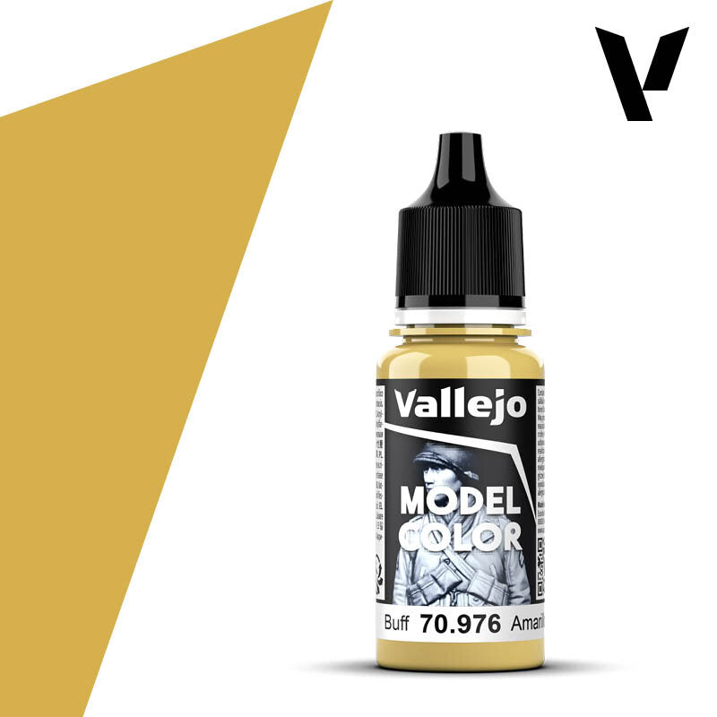 Vallejo 70976 Model Color - Buff 18 ml