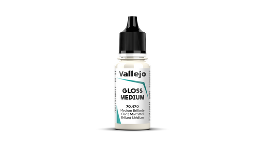 Auxiliary - Gloss Medium 18 ml 70470 Vallejo