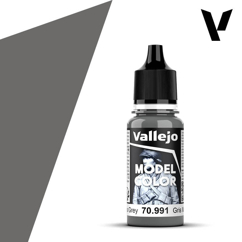 Vallejo 70991 Model Color - Dark Sea Grey 18 ml