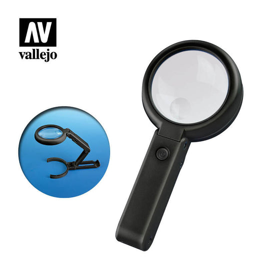 T14002 Tools - Lightcraft Foldable Led Magnifier