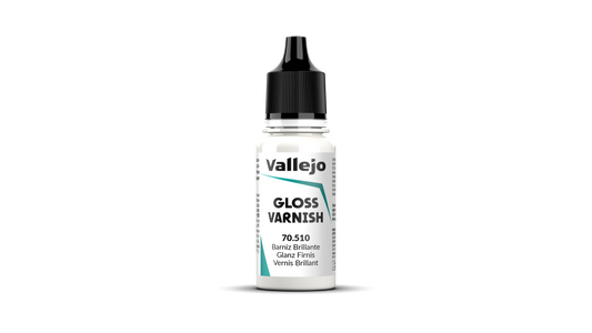 Vallejo 70510 Auxiliary - Permanent Gloss Varnish 18 ml