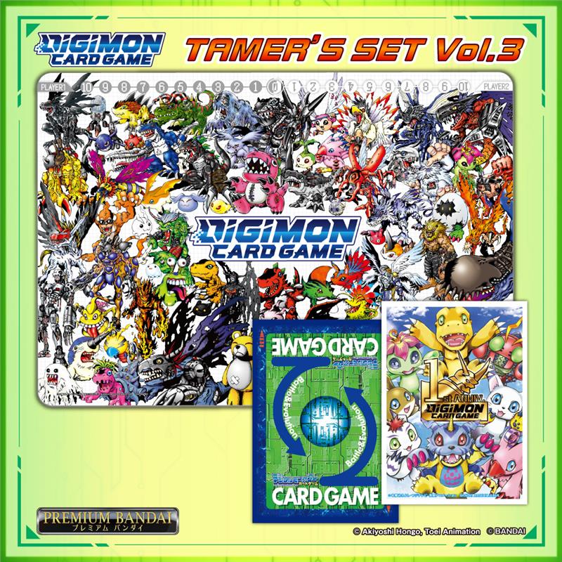 Digimon Card Game Tamer’s Set 3 [PB-05]