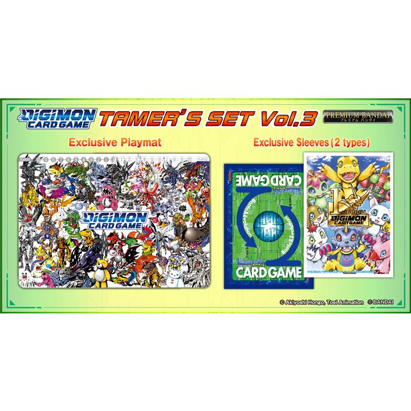 Digimon Card Game Tamer’s Set 3 [PB-05]