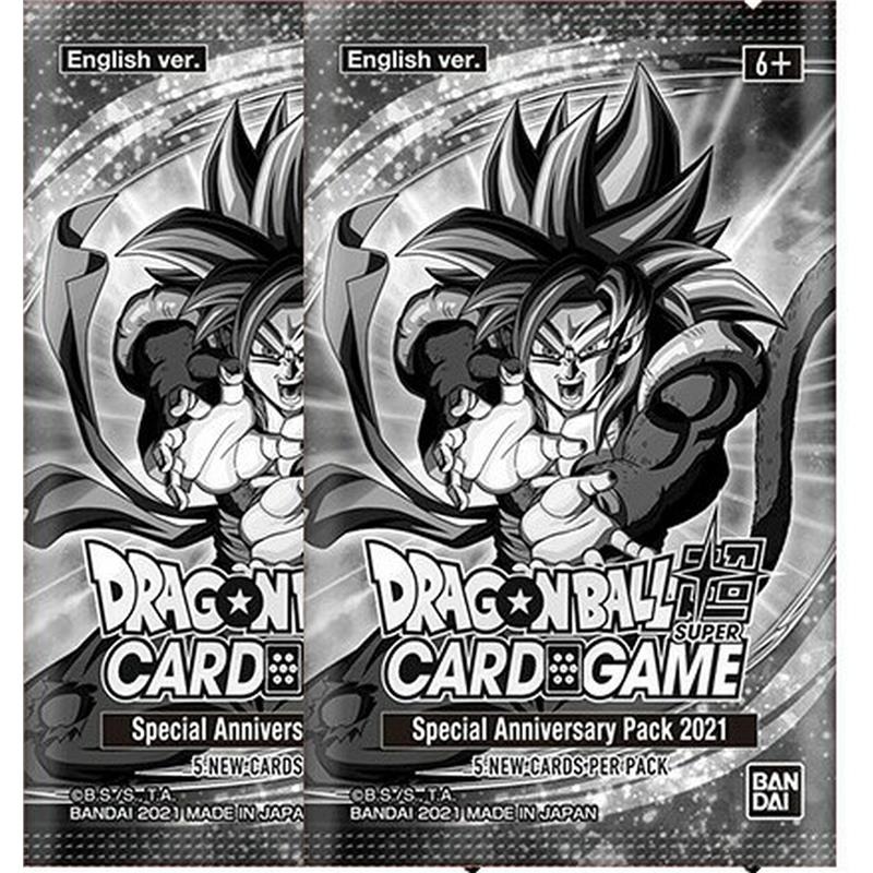 Dragon Ball SuperSpecial Anniversary Box 2021