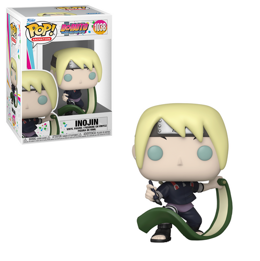 Animation: Boruto – Inojin #1038