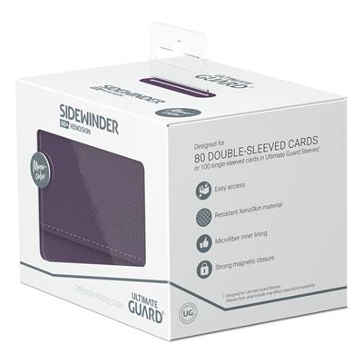 UGD011208 Ultimate Guard SideWinder™ 80+ Standard Size XenoSkin™ Monocolor Purple