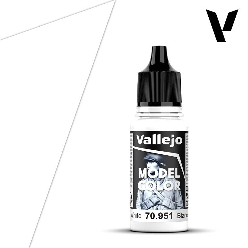 Vallejo 70951 Model Color - White 18 ml