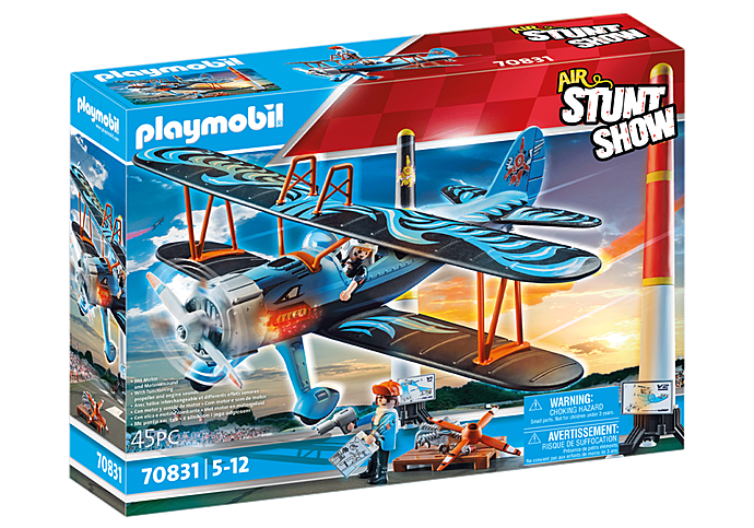 Air Stunt Show Διπλάνο Φοίνικας 70831