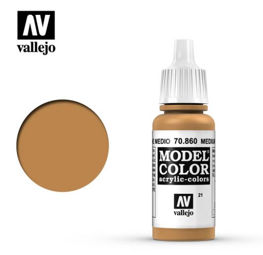Vallejo Model Color 70860 Medium Flesh Tone