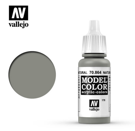 Vallejo Model Color Vallejo 70864 Natural Steel