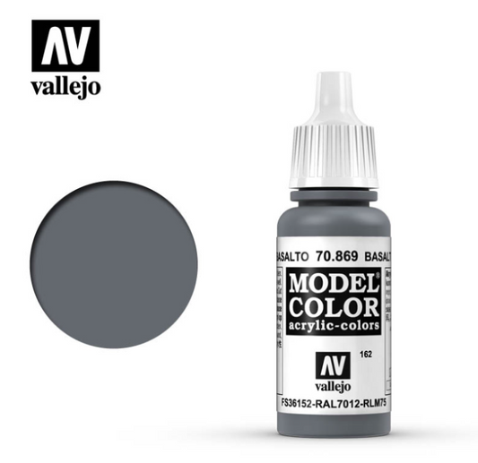 Vallejo Model Color 70869 Basalt Grey